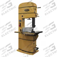 POWERMATIC Band Saw: Vertical, 230V AC, 20 in Throat Dp - Vertical, 2,300 to 4,400 SFPM, 3 Phase (MPN PM2013B-3). Key specifications — attr313141: 2,300 to 4,400 SFPM; attr313142: 10° Left to 45° Right; attr313144: 3; attr313145: Vertical; attr325087: POWERMATIC.