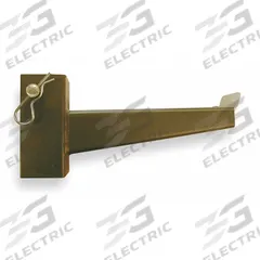JARKE Arm: Straight, 26 1/4 in Overall Arm Lg, 24 in Usable Arm Lg, 2,000 lb Arm Capacity, 25ASL24. Key specifications — Arm Orientation: Straight; Brand: JARKE.