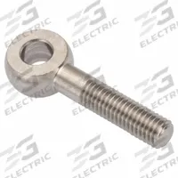 AMPG Fixed Rod End: Stainless Steel, Plain, 35 mm Hole Center-to-End Lg, Right Hand, 9 mm Eye Thick (MPN ZEBM8X35-174). Key specifications — attr952243: AMPG.