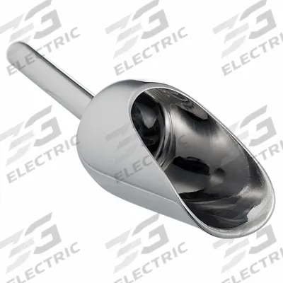 APPROVED VENDOR Scoop: Non-Sterile, Stainless Steel, 50 mL Capacity - mL, 1 3/4 fl oz Capacity - oz - Stainless Steel Lab Scoops & Spoons