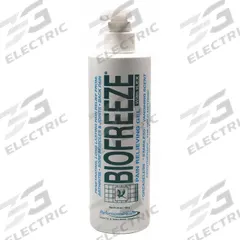 BIOFREEZE Topical Pain Gel: Ilex/Menthol, 16 oz Size (MPN 31116). Key specifications — Manufacturer Part Number: 31116; Concentration: Camphor; Brand: BIOFREEZE; Purpose: Pain Relief; Format: Gel; Product Type: Topical Pain Relief; Unitized: Bulk; Unit Package Type: Pump Bottle.