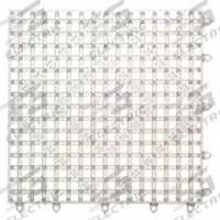 SAN JAMAR Bar Mat: 12 in Overall Lg, 12 in Overall Wd, Clear, Plastic, Interlocking, Cut to Fit (MPN VM5280CL). Key specifications — Brand: SAN JAMAR; Color: Clear; Cut to Fit: Yes; Interlocking: Yes; Material: Plastic; Product Type: Bar Mat.