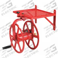 Garden Hose Reel: 150 ft (5/8 in I.D.), 5 1/2 in Reel Dia, Red, 150 psi Max Op Pressure (MPN 36XR16). Key specifications — Includes Hose: No; Overall Dimensions: 22-1/2 in L x 17-1/2 in W x 20-1/2 in H; Reel Color: Red; Hose Capacity: 150 ft (5/8 in I.D.); Brand: LIBERTY.