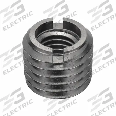 E-Z LOK Self Locking Thread Insert: Heavy Wall, M12-1.75 Int Thrd Sz, 3/4"-10 Ext Thrd Sz - Heavy Wall Self-Locking Inserts