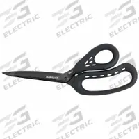 CLAUSS Shear: Right-Hand, 8 in Overall Lg, Partially Serrated, Titanium Bonded, Pointed, Black (MPN 20373). Key specifications — attr308500: Titanium Bonded; attr308502: Black; attr308505: Right-Hand; attr308522: Rubber; attr324896: CLAUSS.