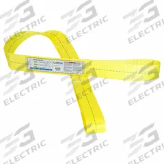STREN-FLEX Web Sling: Type 3, Polyester, 8 ft Sling Lg, 10 in Eye Lg, 1 Plies (MPN EEF-1-902PHV-08). Key specifications — Sling Type: Type 3; Brand: STREN-FLEX; Tag Type: Wear-Resistant Tag.