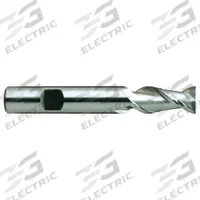 YG-1 Square End Mill: High Speed Steel, TiN Coated, 2 Flute, 1/4" Mill Dia, 5/8" LOC, 2-7/16" OAL (MPN 17047HN)