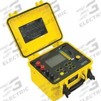 AEMC INSTRUMENTS Micro Ohmmeter: 5 microohm to 2.5 kiloohm, CAT III, Digital, RS-232, IP53/IP64 (MPN 6255). Key specifications — Brand: AEMC INSTRUMENTS; IP Rating: IP53; CAT Safety Rating: CAT III; Tester Type: Micro Ohmmeter.