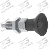KIPP Indexing Plunger: Nonlocking, SS, 5/8"-11 Thread, 15 N to 45 N Nose Force (MPN K0630.212308A6). Key specifications — Brand: KIPP.