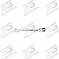 GEARWRENCH Combination Ratcheting Wrench: Alloy Steel, Full Polish Chrome, 17 mm Head Size, Std (MPN 86717). Key specifications — attr309600: 17 mm; attr309611: Full Polish Chrome; attr309610: Alloy Steel; attr309604: Yes; attr309612: No; attr309613: No; attr309615: No; attr324932: GEARWRENCH.