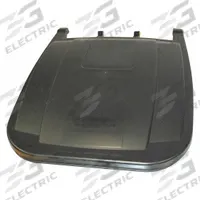 RUBBERMAID COMMERCIAL PRODUCTS Rollout Lid, Handle: For 2MY42/5MU53/5MU54/5MU55 (MPN FG9W27L2BLA). Key specifications — For Use With Grainger Item Number: 2MY42; For Use With Mfr. Model Number: FG9W2773BLUE; Fits Brand: Rubbermaid Commercial; Product Type: Rollout Lid, Handle; Brand: RUBBERMAID COMMERCIAL PRODUCTS.