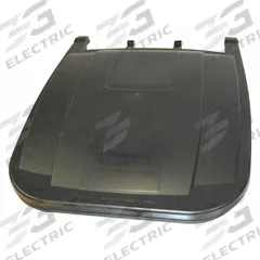 RUBBERMAID COMMERCIAL PRODUCTS Rollout Lid, Handle: For 2MY42/5MU53/5MU54/5MU55 (MPN FG9W27L2BLA). Key specifications — For Use With Grainger Item Number: 2MY42; For Use With Mfr. Model Number: FG9W2773BLUE; Fits Brand: Rubbermaid Commercial; Product Type: Rollout Lid, Handle; Brand: RUBBERMAID COMMERCIAL PRODUCTS.