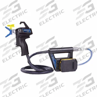 GRACO Airless Spray Gun: Airless, 2 in to 24 in, Coatings/Paints, Aluminum/Steel - Airless Spray Guns