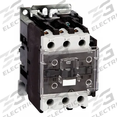 Dayton Magnetic Contactor: Non-Reversing, 3 Poles, 3NO Contacts, 95 A - Non-Reversing IEC Contactors