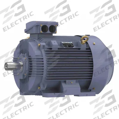 MARATHON MOTORS Metric Motor: 100 hp, Rigid Base Mount, 280S Frame Size - Rigid Base 3-Phase IEC Metric General Purpose AC Motors