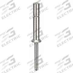 Blind Rivet,2.394 in L,0.25 in dia,PK25: Inch, 2 25/64 in Overall Lg, 29/32 in Body Lg, Dome, 25 PK (MPN MGL100-B8-12-PKT). Key specifications — Brand: MAGNA-LOK.