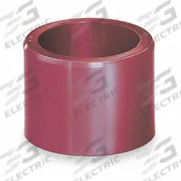 IGUS Sleeve Bearing: Polymer, 3/8 in Bore, 1/2 in OD, 1 in Overall Lg, Dark Red, 5 PK (MPN RSI-0608-16). Key specifications — Color: Dark Red; Brand: IGUS.