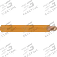 SOUTHWIRE Hookup Wire: 10 AWG Conductor Size, Orange, 500 ft Overall Lg, 600 V Volt (MPN 411050503). Key specifications — Brand: SOUTHWIRE; Product Type: Machine Tool Wire; Standards: UL 1015; Manufacturer Part Number: 411050503.