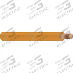 SOUTHWIRE Hookup Wire: 10 AWG Conductor Size, Orange, 500 ft Overall Lg, 600 V Volt (MPN 411050503). Key specifications — Brand: SOUTHWIRE; Product Type: Machine Tool Wire; Standards: UL 1015; Manufacturer Part Number: 411050503.