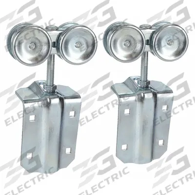 APPROVED VENDOR Hanger: 4 19/32 in Lg, 3 3/16 in Wd - Hanging Door Rollers