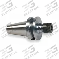 PARLEC Collet Chuck: BT30 Taper, ER16, 2.36 in Projection (MPN B30-16ERF236). Key specifications — attr1032974: PARLEC; attr1032981: Non-Coolant Through.