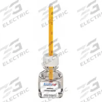 THERMCO Bottle Thermometer: 10°C to 30°C, +/-1°C, 30 mL Bottle Volume, Glycol (MPN ACCAM0401S). Key specifications — Bottle Fill Medium: Glycol; Temperature Units: Celsius; Accuracy: +/-1°C; Brand: THERMCO.