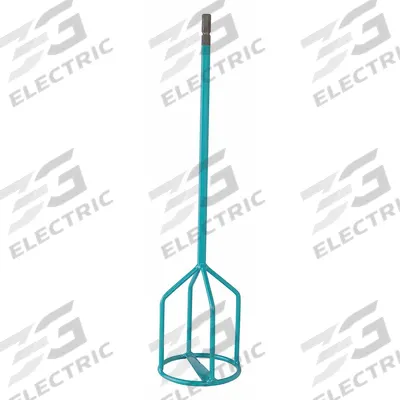 COLLOMIX Compound Stirring Paddle: Single-Paddle, High Viscosity, Hexafix Quick-Disconnect - Single Paddles