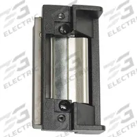 RUTHERFORD Electric Door Strike: 1 1/4 in Wd, 4 7/8 in Ht, Cylindrical/Mortise, Stainless Steel (MPN 7114-08D 32D). Key specifications — Brand: RUTHERFORD; Input Voltage: 12V DC; Performance Duty Rating: 1 - Heavy Duty; Strike Type: Cylindrical.
