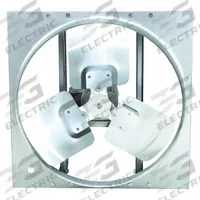 Exhaust Fan: 24 in Blade, 1/2 hp, 5,088 cfm, 208-230/460V AC, 3 ph, Totally Enclosed (MPN 10D980). Key specifications — Frame Finish: Galvanized; Brand: DAYTON; Nameplate Voltage: 208-230/460V AC; Frame Material: Steel; Guard Type: None; Motor Insulation: Class B; Motor Enclosure: Totally Enclosed Air Over; Enclosure Design: Totally Enclosed Motor.