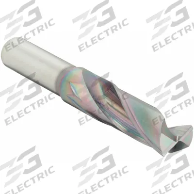 OSG A BRAND Flat Bottom Drill Bit: 7.5 mm - Solid Carbide Flat-Bottom Drill Bits for Steel & Cast Iron