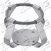 IKA AS 2.6 Fixing Clip: 3/8 in Overall Lg, 3/4 in Overall Wd, Fixing Clip (MPN 0003819300). Key specifications — Brand: IKA; Compatible with Manufacturer Model Number: 0004278601; Product Type: Fixing Clip.