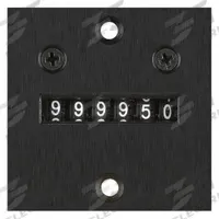 ENM Electromechanical Counter: Electromechanical Counters, Front Panel Mounting, Analog, 24V@115V DC (MPN E6B65GM36). Key specifications — Mounting Style: Front Panel; Standards: UL; Output Rating - NEW: 24V@115V DC; Brand: ENM; Manufacturer Part Number: E6B65GM36; Meter Type_Broad: Analog.