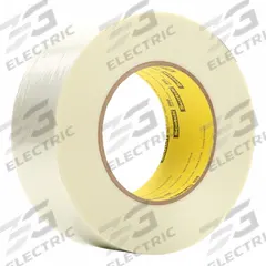 SCOTCH Strapping Tape: 6.6 mil Tape Thick, 2 in x 180 ft, Clear (MPN 898). Key specifications — Tape Series: 898; Brand: SCOTCH.