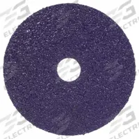 3M CUBITRON 3 Fiber Disc: 5" x 7/8", Ceramic, 36 Grit, 1182C (MPN 7100309793). Key specifications — Brand: 3M CUBITRON 3; Connector Size: 7/8 in; Connector Type: Unthreaded Hole; Series: Cubitron 1182C; Diameter x Arbor Hole Size/Type: 5" x 7/8"; Arbor Hole Size & Type: 7/8" Unthreaded Hole.