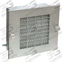 WIEGMANN Axial Fan: 239 cfm Airflow @ 0.000 in SP, 11 5/8 in Ht, 4 3/16 in Dp, Terminals, IP43 (MPN FBF1010115V). Key specifications — Blade Material: Polyamide; Housing Material: Polybutylene Terephthalate; Brand: WIEGMANN.