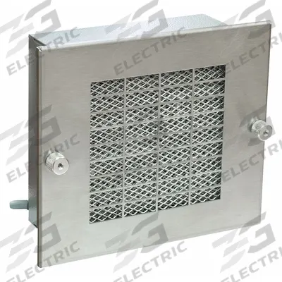 WIEGMANN Axial Fan: 239 cfm Airflow @ 0.000 in SP, 11 5/8 in Ht, 4 3/16 in Dp, Terminals - Standard Square Axial Fans