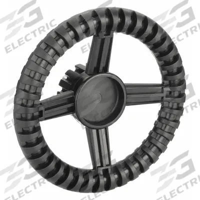 Dayton Hand Tilt Wheel: Mfr Part # VE1YNW7HTWG - Knobs, Handles & Wheels for HVACR Equipment