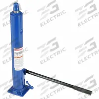 WESTWARD Crane Jack: Crane Jack, 8 ton Load Capacity, Blue, 3ZC71/3ZC72, Hydraulic (MPN 5M472). Key specifications — Lifting Actuator: Hydraulic; Product Type: Crane Jack; Color: Blue; Compatible Equipment Grainger Part Number: 3ZC72; Brand: WESTWARD.