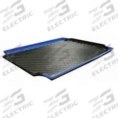 STRUCTURAL PLASTICS Containment Tray: 24 in x 30 in x 1 in, Black/Blue, High Density Polyethylene (MPN CTB300124). Key specifications — Brand: STRUCTURAL PLASTICS; Material: High Density Polyethylene; Color: Black/Blue.