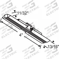 APPROVED VENDOR Guide: 4 in Lg, 13/16 in Wd (MPN 2-92). Key specifications — Product Type: Guide; Brand: APPROVED VENDOR.