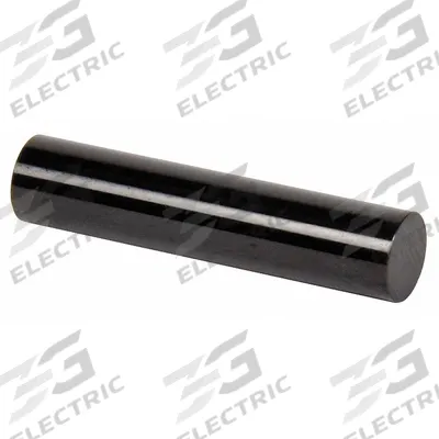 VERMONT GAGE Class ZZ No-Go Pin Gauge: 0.4200 in Dia, 0.00020 in Tolerance, Steel - Class ZZ No-Go (Minus) Plug & Pin Gauges - Black Oxide Finish, Inch Diameters