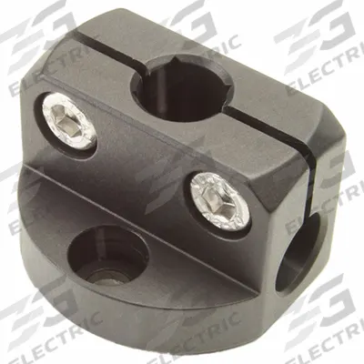 OTTO GANTER Base Connector: MT15/15-CB2W-AN, Aluminum, 41 mm Lg x 45 mm Wd x 30 mm Ht - Sensor & Conveyor Rail Mounting Kit Components