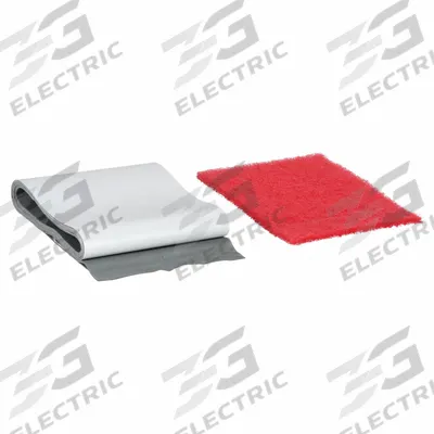 ETERNABOND Roof Repair Tape Kit: 4 in W, 5 ft L, 35 mil Thick, White - Roof Tape Kits