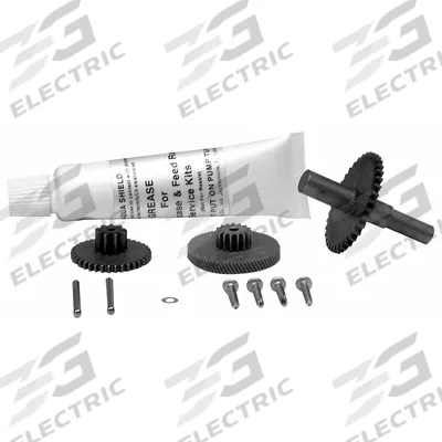 STENNER Gear Service Kit: Mfr Part # GSK85A - Gears & Gear Service Kits
