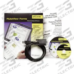 FLUKE Multimeter Software: 5.413 ft Cable Lg, FVF-SC4. Key specifications — Accessory Type: Software; Compatible with Manufacturer Model Number: Fluke 1662; Manufacturer Part Number: FVF-SC4; Brand: FLUKE; Cable Connection Type: USB/Serial.