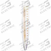 KIMBLE Centrifuge Tube: 15 mL, Centrifuge Tube, 17 mm Body Dia, 118 mm Overall Ht, Colorless (MPN 45165-15). Key specifications — Graduated: Yes; Includes Closure: No; Body Color: Colorless; Brand: KIMBLE; Bottom Shape: Conical.