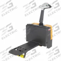 VESTIL Electric Pallet Truck: 2,600 lb, 48 in L x 12 in W Fork Dim, 12 in, Single Fork, Steel, 24V (MPN EPT-SF-1248-26). Key specifications — Brand: VESTIL; Width Across Forks: 12 in; Battery Voltage: 24V.