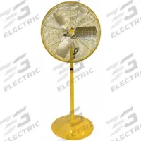 HESSAIRE Circulating Fan: 30 in Blade Dia, 2 Speeds, 1/2 hp Motor HP, Oscillating, 115V AC (MPN 30PY2-OSC). Key specifications — Voltage: 115V AC; Product Type: Circulating Fan; Brand: HESSAIRE; Number of Speeds: 2; Oscillation: Oscillating; Phase: Single; Application: Commercial.