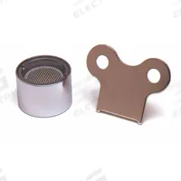 T&S BRASS Outlet: 2.2 gpm Flow Rate, Aerated Flow Outlet, Brass, Chrome Finish, Female, UNS (MPN B-0199-06). Key specifications — Includes: Key; Material: Brass; Product Type: Outlet; Connection Size: 55/64"-27; Brand: T&S BRASS.