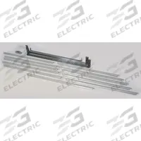 DAYTON Hydronic Unit Heater Louver: Vertical Louver Kits, 1EBC1/4NHG4, Steel, Gray (MPN 5ZKD5). Key specifications — Brand: DAYTON; Material: Steel; Color: Gray; Overall Dimensions - H x W x D: 24-3/16 in x 27-3/4 in x 3-5/8 in; Compatible Grainger Part Number: 1EBC1.